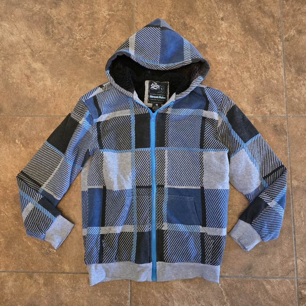 Multicolored Plaid | STREET RULES | Zip Up